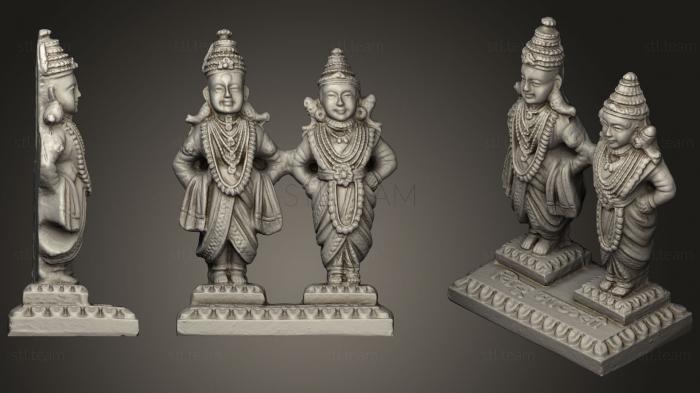 Скульптуры индийские Vithu Mauli